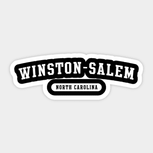 winston-salem-north-carolina Sticker